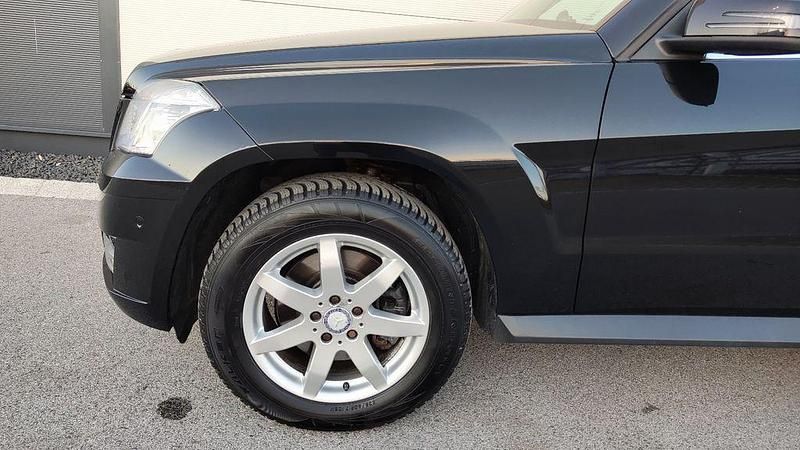 Gebraucht Mercedes GLK350 231 PS (169 kW) 2010 Schwarz SUV