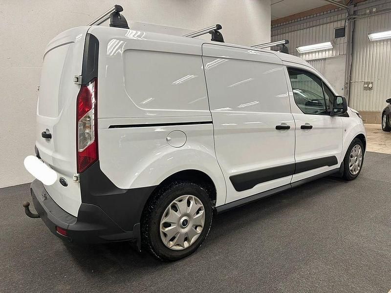 Gebraucht Ford Transit Connect 101 PS (74 kW) 2017 Weiß Van / Kleinbus