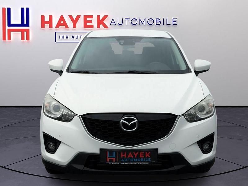 Gebraucht Mazda CX-5 Prime-Line 150 PS (110 kW) 2014 Weiß SUV