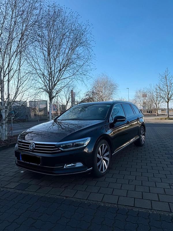 Gebraucht VW Passat 239 PS (175 kW) 2014 Schwarz Kombi