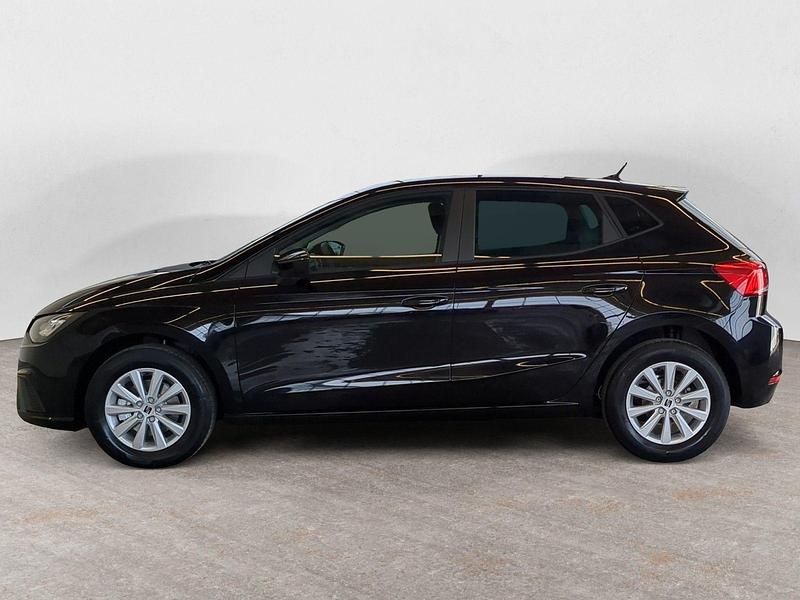 Gebraucht Seat Ibiza Style 116 PS (85 kW) 2024 Midnight schwarz metallic Kleinwagen