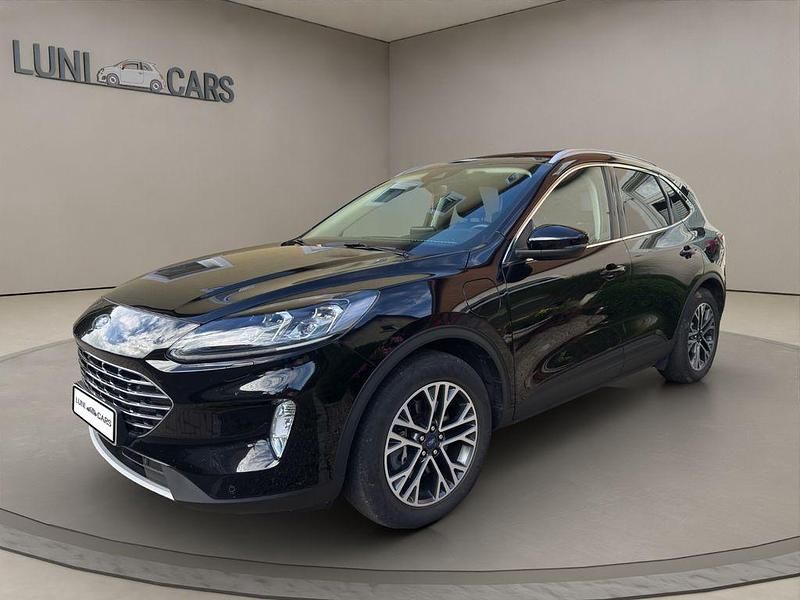 Schwarz Gebraucht 2020 Ford Kuga Titanium X SUV | 19.490 € (Guter Preis) - Bild 1/4