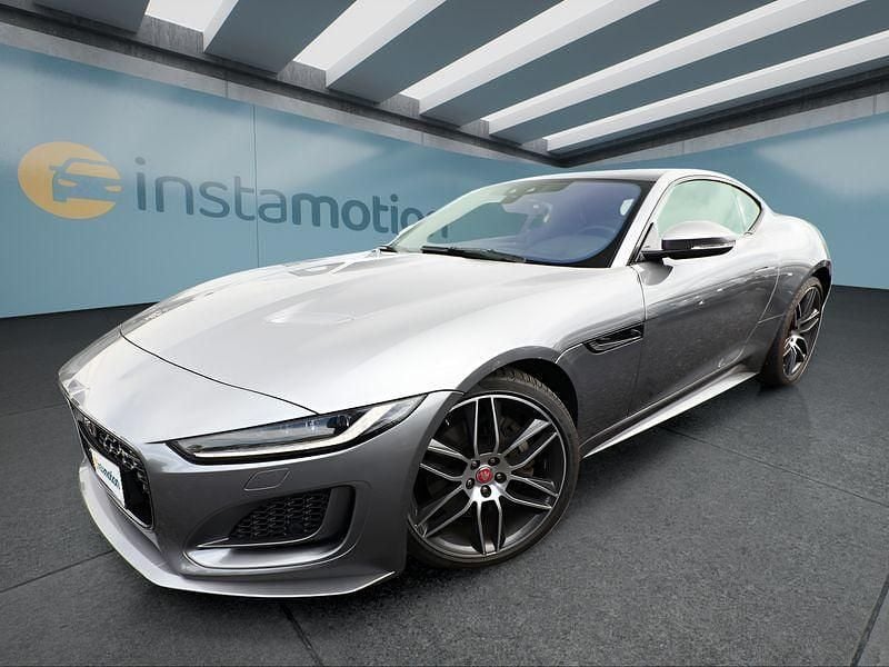 Grau Gebraucht 2021 Jaguar F-Type Coupé | 44.349 € (Fairer Preis) - Bild 1/4