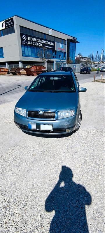 Gebraucht Skoda Fabia 75 PS (55 kW) 2002 Kombi