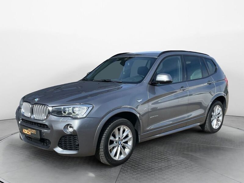 Gebraucht BMW X3 Performance 313 PS (230 kW) 2015 Spacegrau metallic SUV