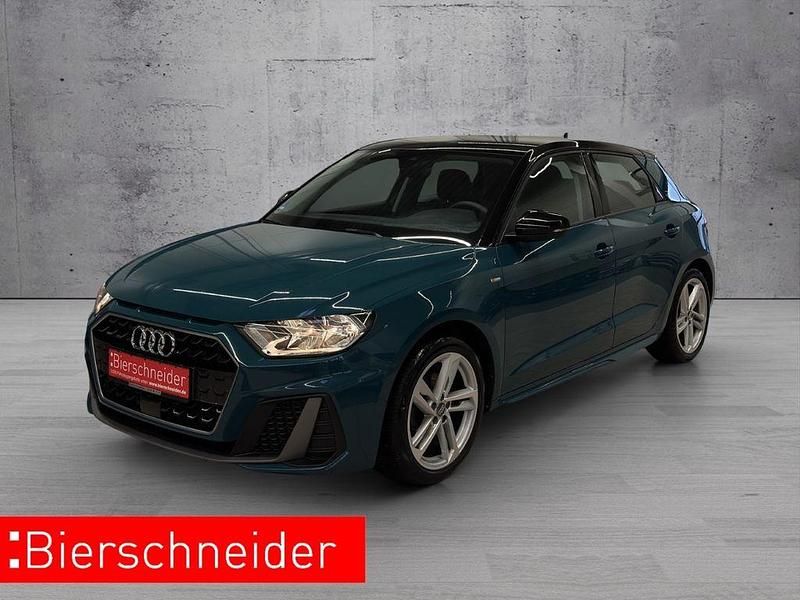 Gruen Gebraucht 2020 Audi A1 Sportback Sport Kleinwagen | 18.950 € (Fairer Preis) - Bild 1/4