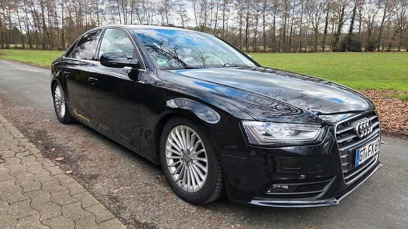 Gebraucht Audi A4 211 PS (155 kW) 2012 Schwarz Limousine