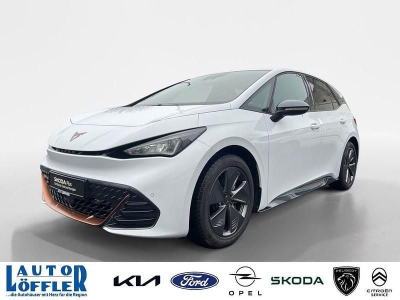 Weiß Gebraucht 2022 Cupra Born Kleinwagen | 21.640 € (Superpreis) - Bild 1/4