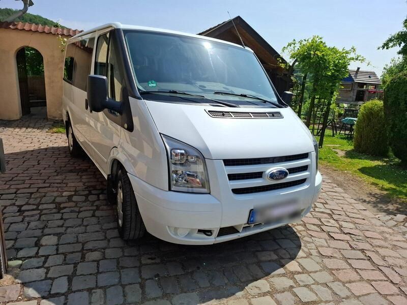 Weiß Gebraucht 2010 Ford Transit Tourneo Van / Kleinbus | 8.900 € - Bild 1/4