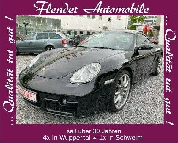 Schwarz Gebraucht 2009 Porsche Cayman S Sport Coupé | 49.980 € - Bild 1/4