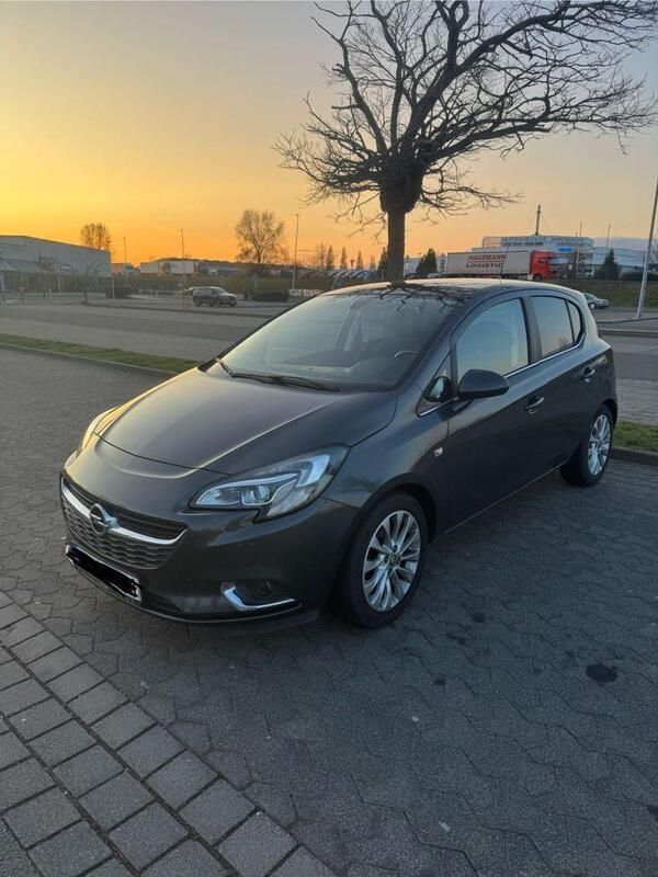 Grau Gebraucht 2016 Opel Corsa Edition Kleinwagen | 8.500 € (Fairer Preis) - Bild 1/4