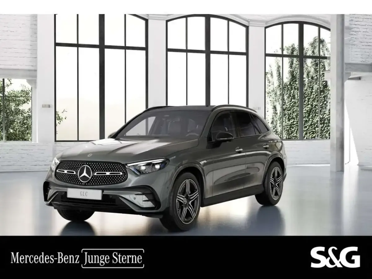 Gebraucht Mercedes GLC400d AMG 252 PS (185 kW) 2023 SUV