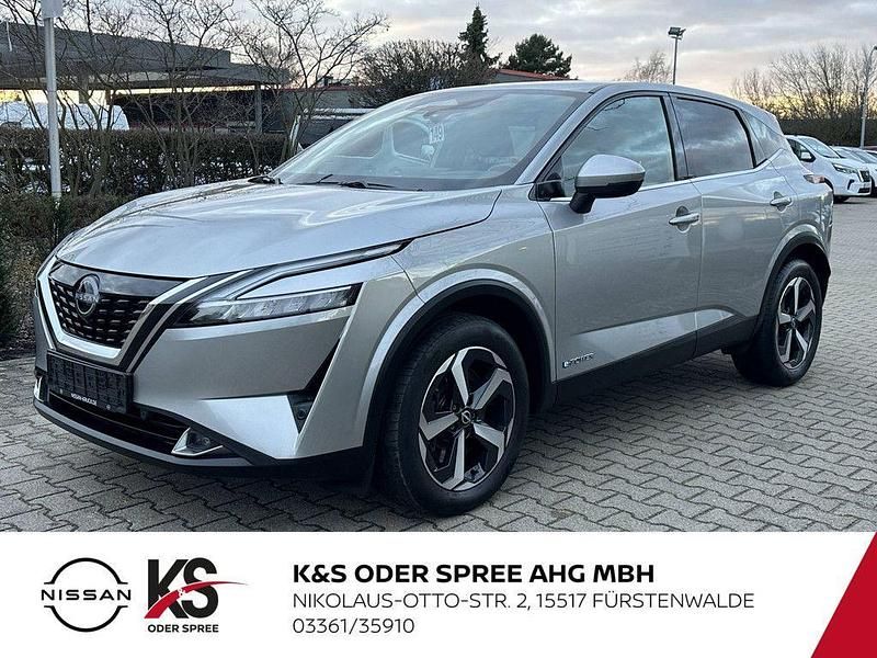 Silber Gebraucht 2022 Nissan Qashqai SUV | 20.990 € (Superpreis) - Bild 1/4