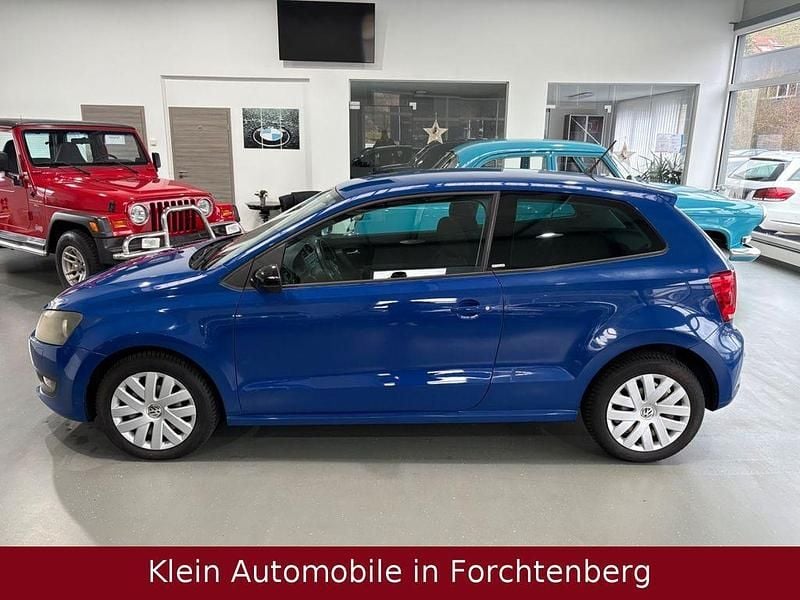 Gebraucht VW Polo Style 60 PS (44 kW) 2011 Blau Kleinwagen