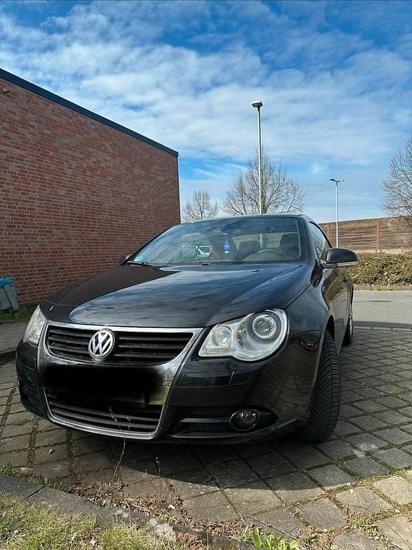 Gebraucht VW Eos Individual 150 PS (110 kW) 2007 Schwarz Cabrio