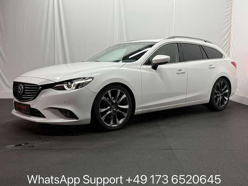 Weiß Gebraucht 2016 Mazda 6 Sports-Line Kombi | 6.990 € (Guter Preis) - Bild 1/4