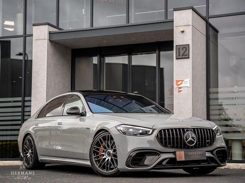 Grau Gebraucht 2023 Mercedes S63 AMG AMG Limousine | 179.950 € (Etwas zu teuer) - Bild 1/4