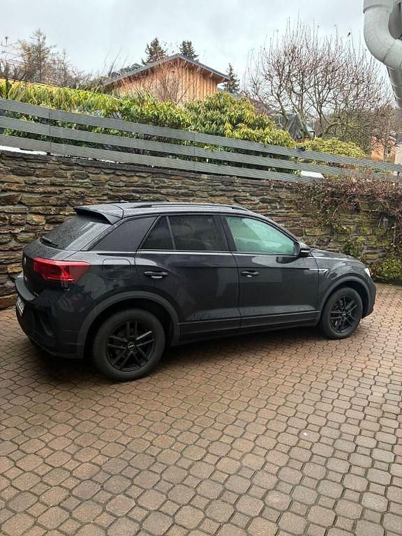 Gebraucht VW T-Roc Style 190 PS (139 kW) 2023 Schwarz SUV