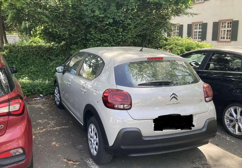 Gebraucht Citroën C3 Feel 82 PS (60 kW) 2017 Grau Limousine