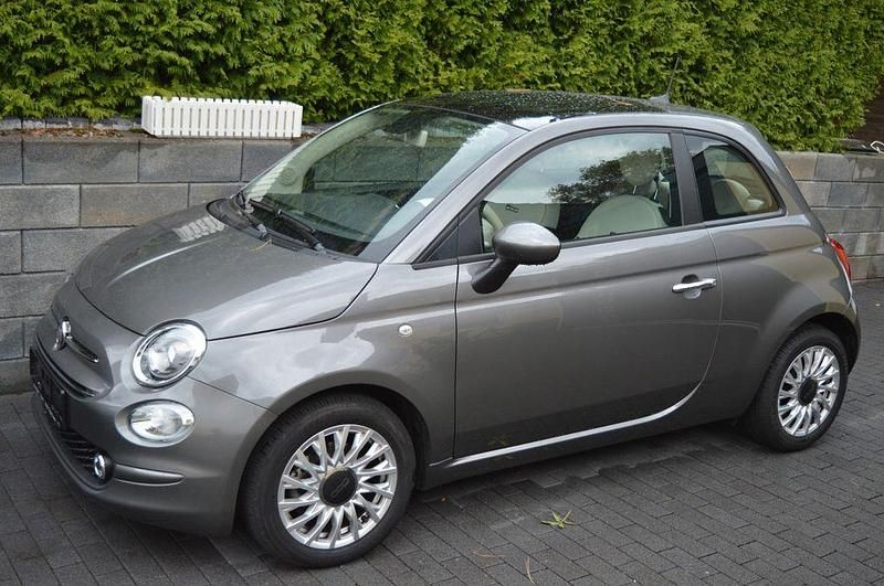 Grau Gebraucht 2021 Fiat 500 Lounge | 12.499 € (Fairer Preis) - Bild 1/4