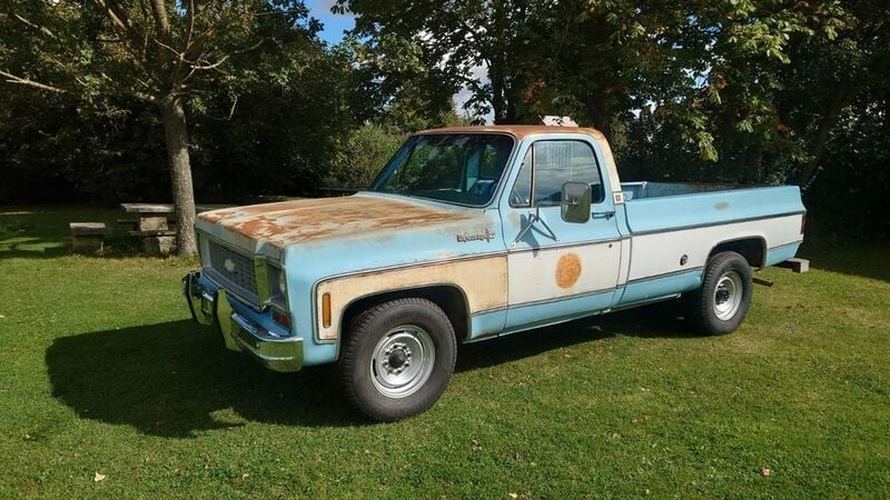 Gebraucht Chevrolet C20 170 PS (125 kW) 1973 Pickup