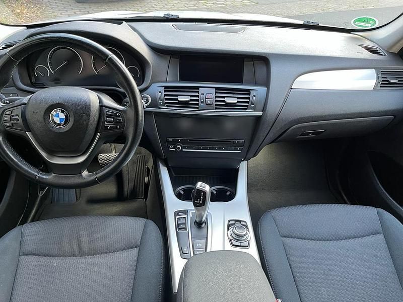 Gebraucht BMW X3 Performance 143 PS (105 kW) 2014 Weiß SUV