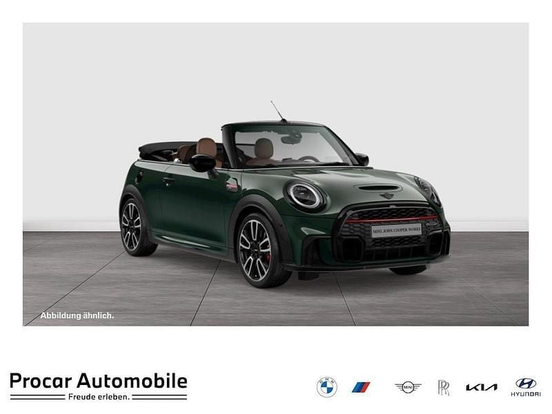 Gebraucht Mini John Cooper Works Cabriolet 231 PS (169 kW) 2024 Grün Cabrio