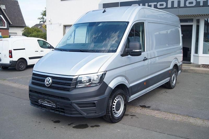 Silber Gebraucht 2020 VW Crafter Van | 18.890 € (Superpreis) - Bild 1/4