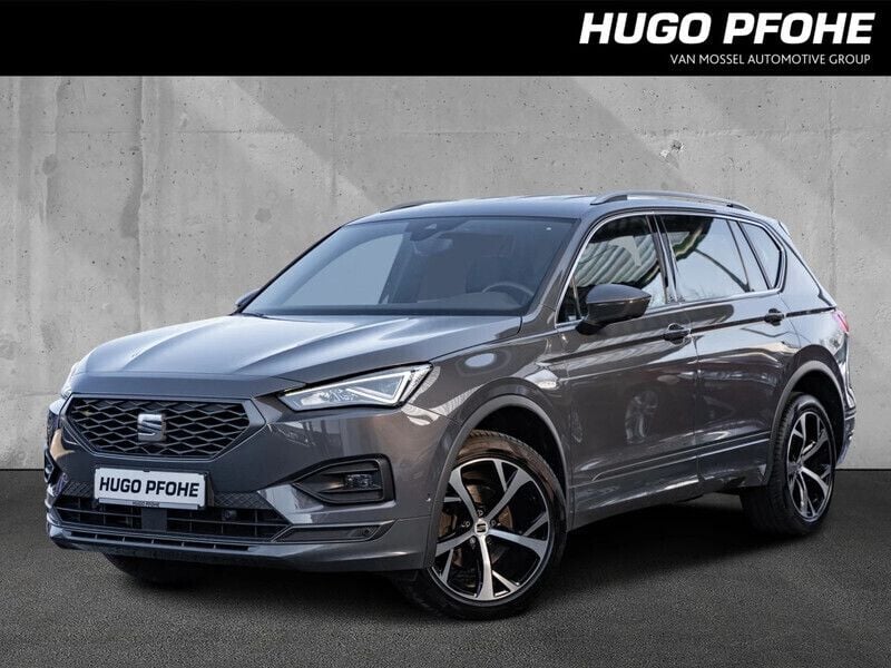 Dolphin gray Gebraucht 2021 Seat Tarraco FR SUV | 29.950 € (Guter Preis) - Bild 1/4