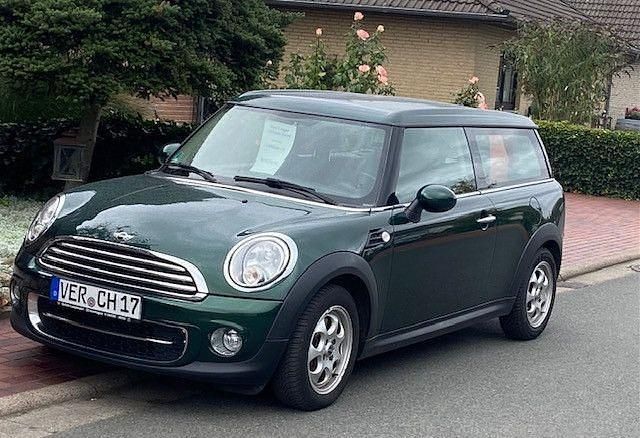 Grün Gebraucht 2012 Mini Cooper D Clubman Kombi | 6.700 € (Fairer Preis) - Bild 1/4