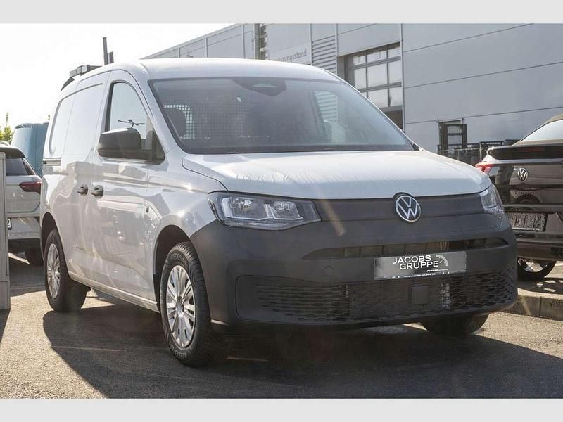 Neu VW Caddy 102 PS (75 kW) 2026 Candy weiss Van / Kleinbus