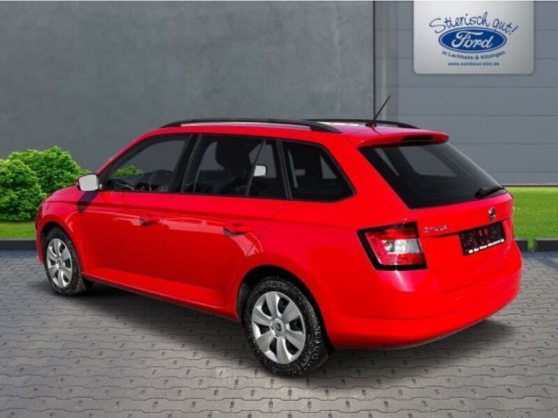 Gebraucht Skoda Fabia Ambition 90 PS (66 kW) 2017 Corridarot Kleinwagen