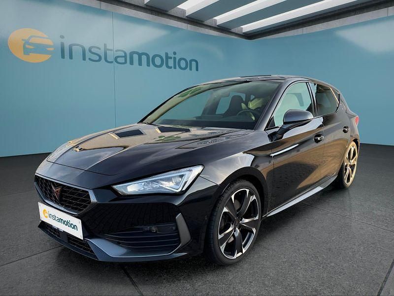 Schwarz Gebraucht 2024 Cupra Leon VZ Kleinwagen | 31.699 € (Guter Preis) - Bild 1/4