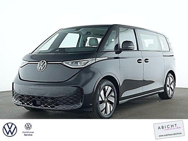 Schwarz (deep black perleffekt (schwarz)) Gebraucht 2025 VW ID. Buzz Pro Van / Kleinbus | 62.450 € (Superpreis) - Bild 1/4