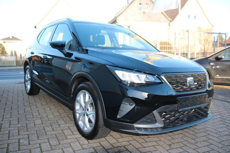 Gebraucht Seat Arona FR 150 PS (110 kW) 2024 Mitternachtsschwarz SUV