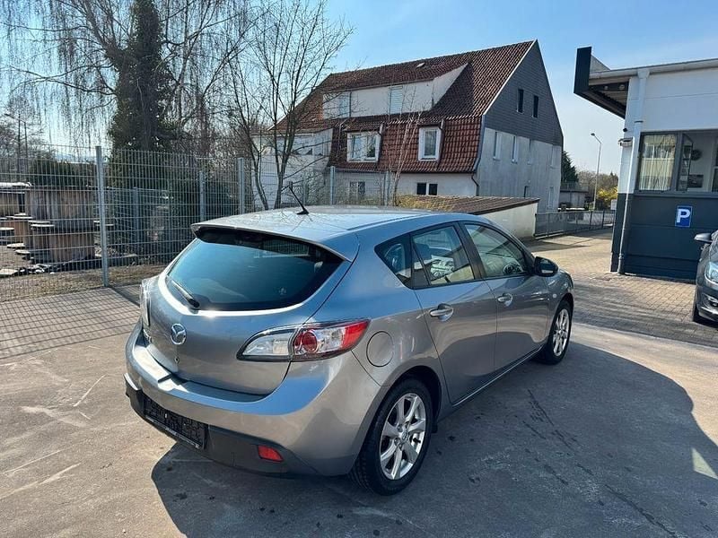 Gebraucht Mazda 3 Center-Line 105 PS (77 kW) 2010 Grau Limousine