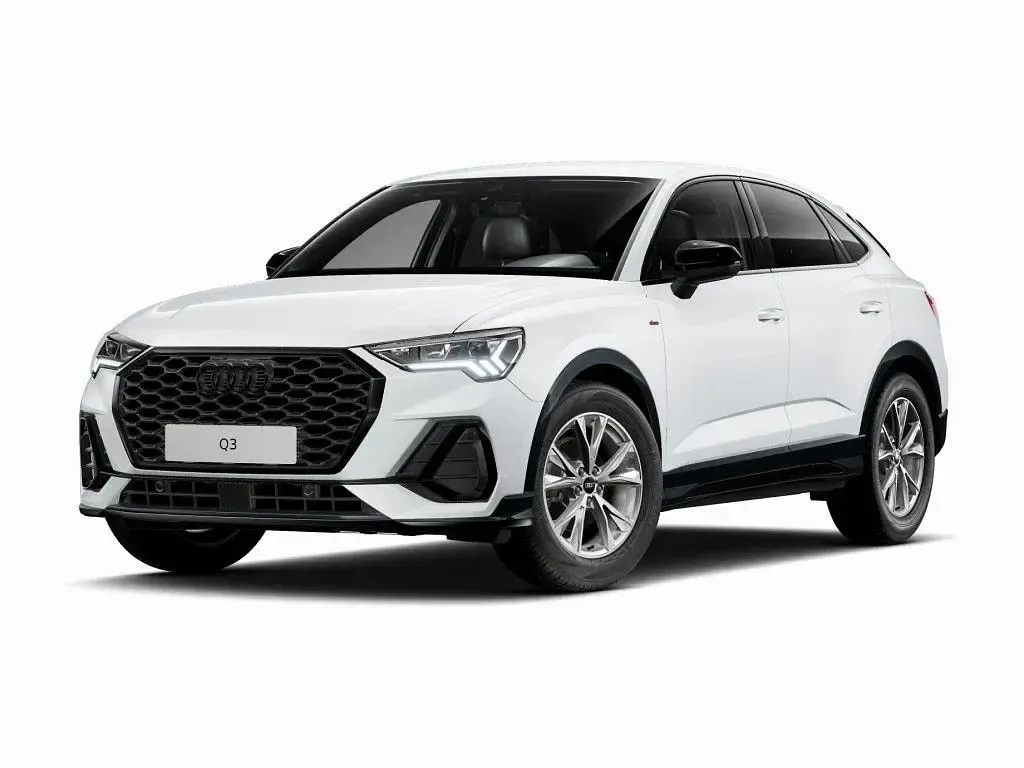 Gebraucht Audi Q3 S-Line 150 PS (110 kW) 2024 Gletscherweiß metallic (metallic) SUV