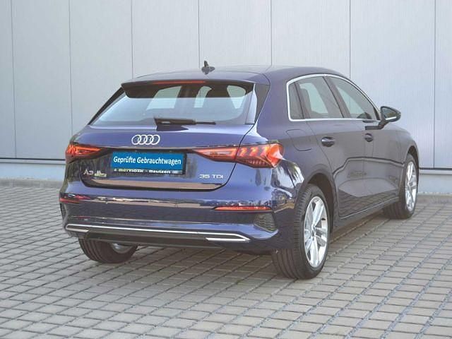 Gebraucht Audi A3 Advanced 150 PS (110 kW) 2020 Blau Limousine