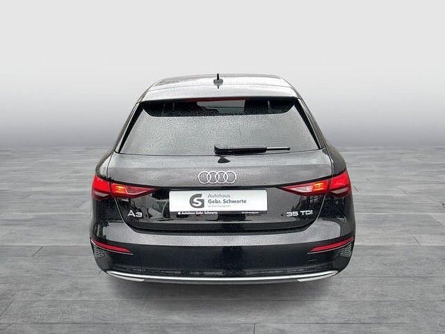 Gebraucht Audi A3 Advanced 150 PS (110 kW) 2022 Schwarz Limousine