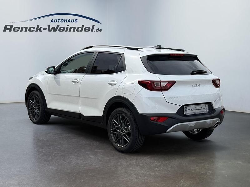 Gebraucht Kia Stonic 101 PS (74 kW) 2025 (swp) snow white pearl SUV