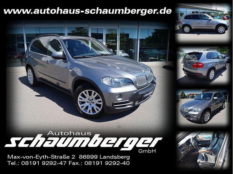 Grau Gebraucht 2008 BMW X5 Sport Line SUV | 7.900 € (Guter Preis) - Bild 1/4
