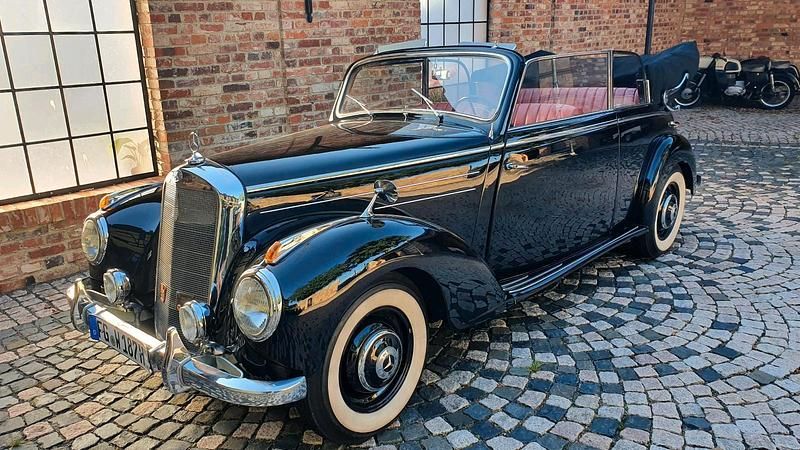 Gebraucht Mercedes B220 80 PS (58 kW) 1953 Schwarz Van / Kleinbus