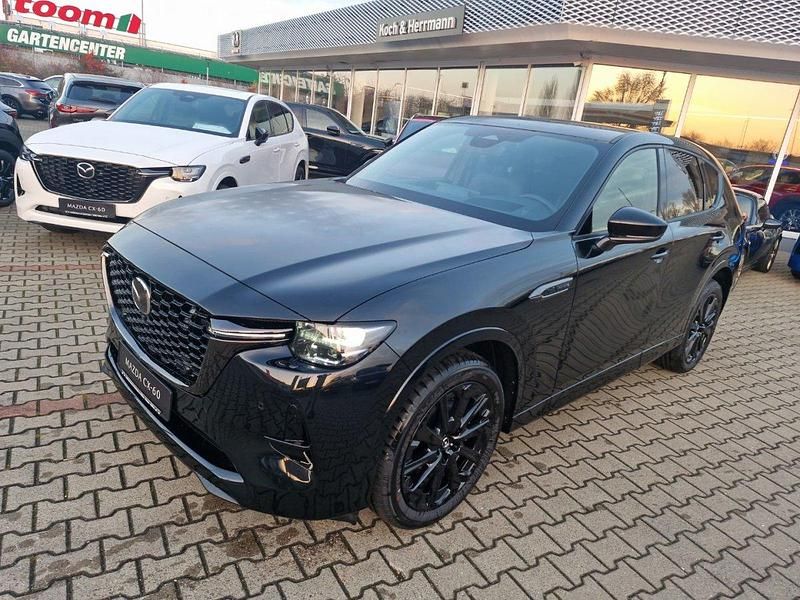 Neu Mazda CX-60 Homura-Line 254 PS (186 kW) 2025 Jet black SUV
