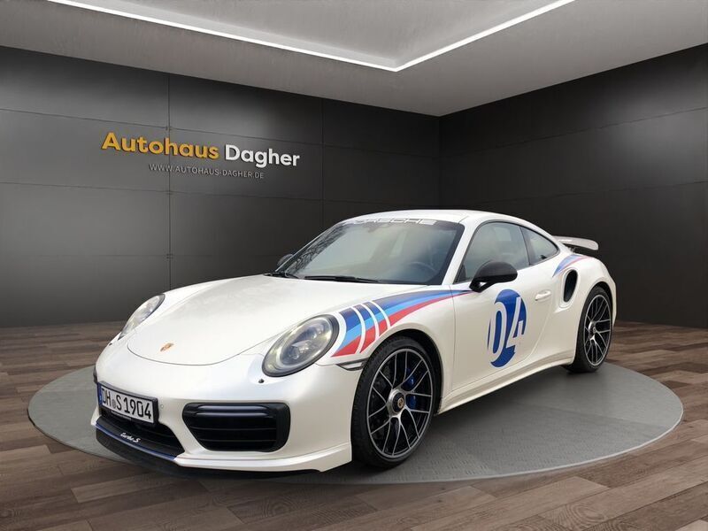 Grau Gebraucht 2018 Porsche 911 Turbo Coupé | 146.900 € (Superpreis) - Bild 1/4
