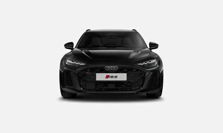 Neu Audi RS5 Ambiente 639 PS (469 kW) 2026 Schwarz Kombi