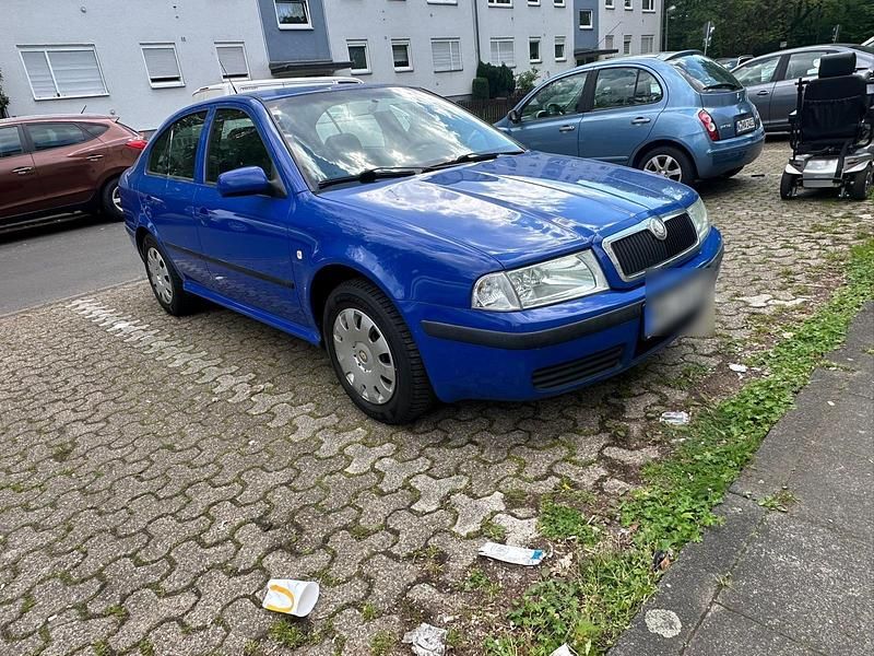 Gebraucht Skoda Octavia 75 PS (55 kW) 2005 Blau Kombi