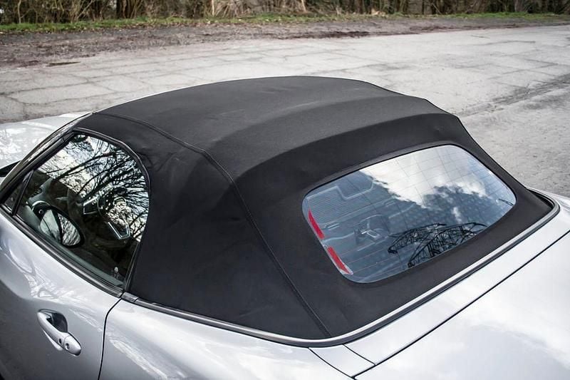 Gebraucht Abarth 124 Spider 170 PS (125 kW) 2018 Silber Cabrio