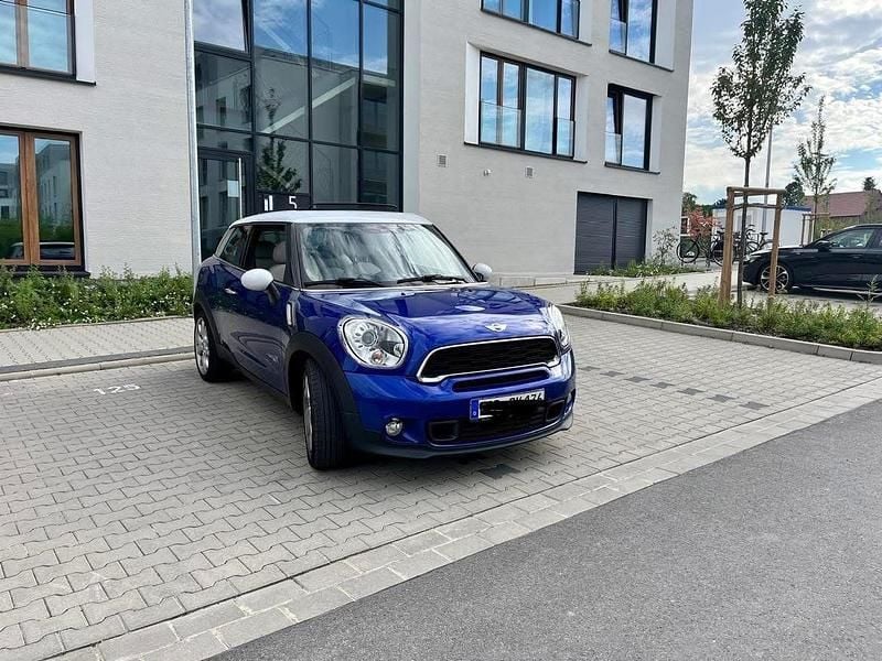 Blau Gebraucht 2013 Mini Cooper S Coupé Coupé | 9.800 € (Guter Preis) - Bild 1/4