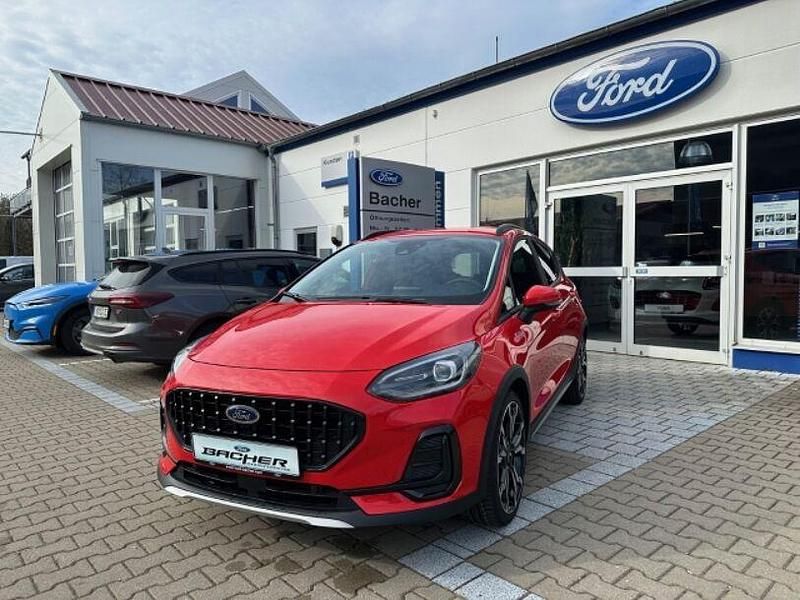 Gebraucht Ford Fiesta Active X 125 PS (91 kW) 2023 Rot Kleinwagen