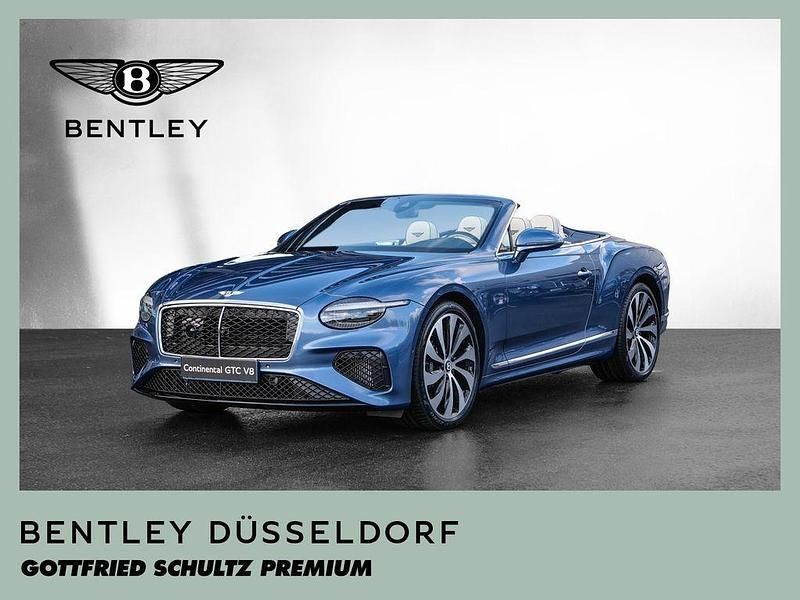 Blau Neu 2025 Bentley Continental Limousine | 345.310 € (Fairer Preis) - Bild 1/4